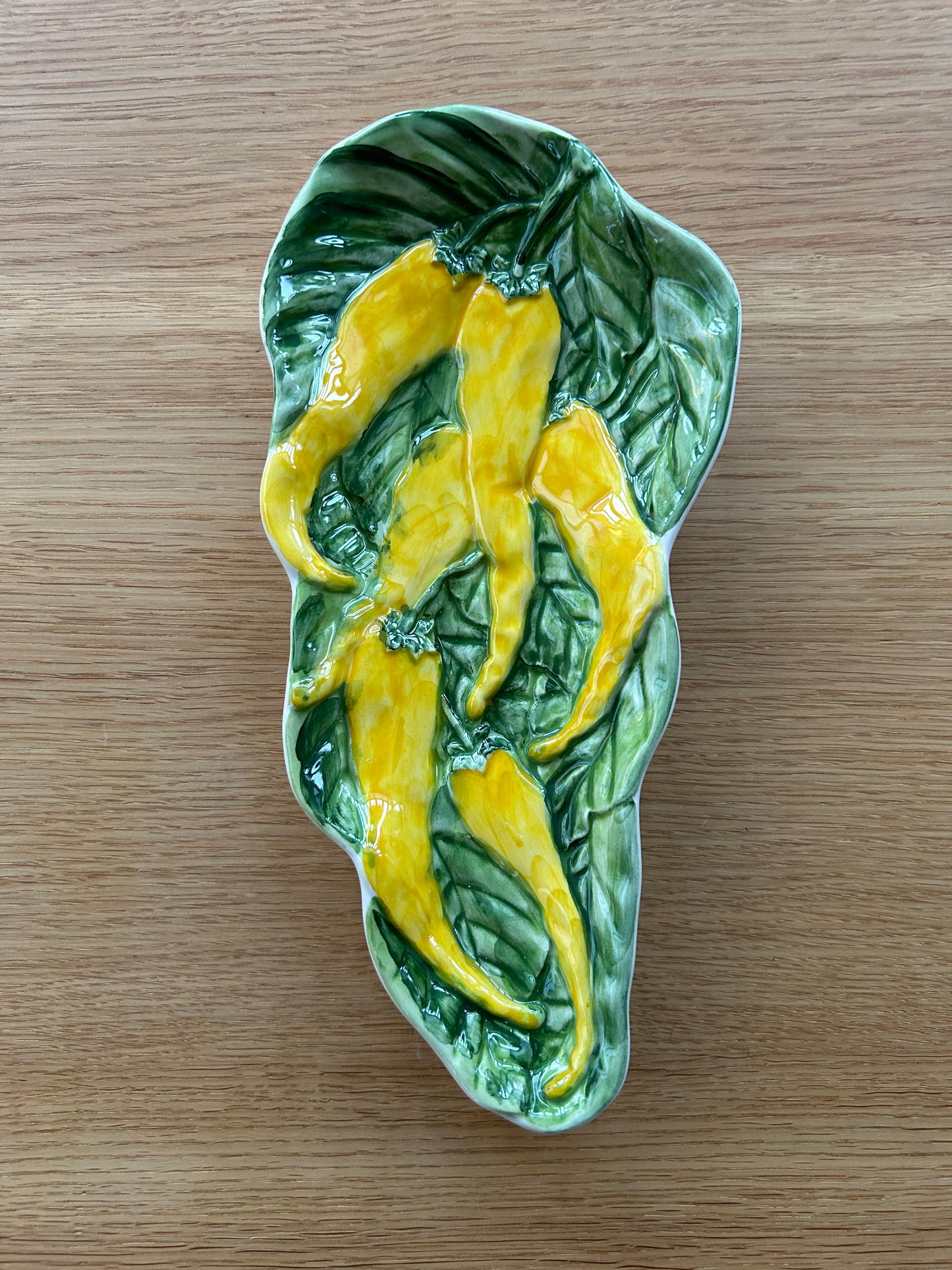 Chili Schaaltje geel