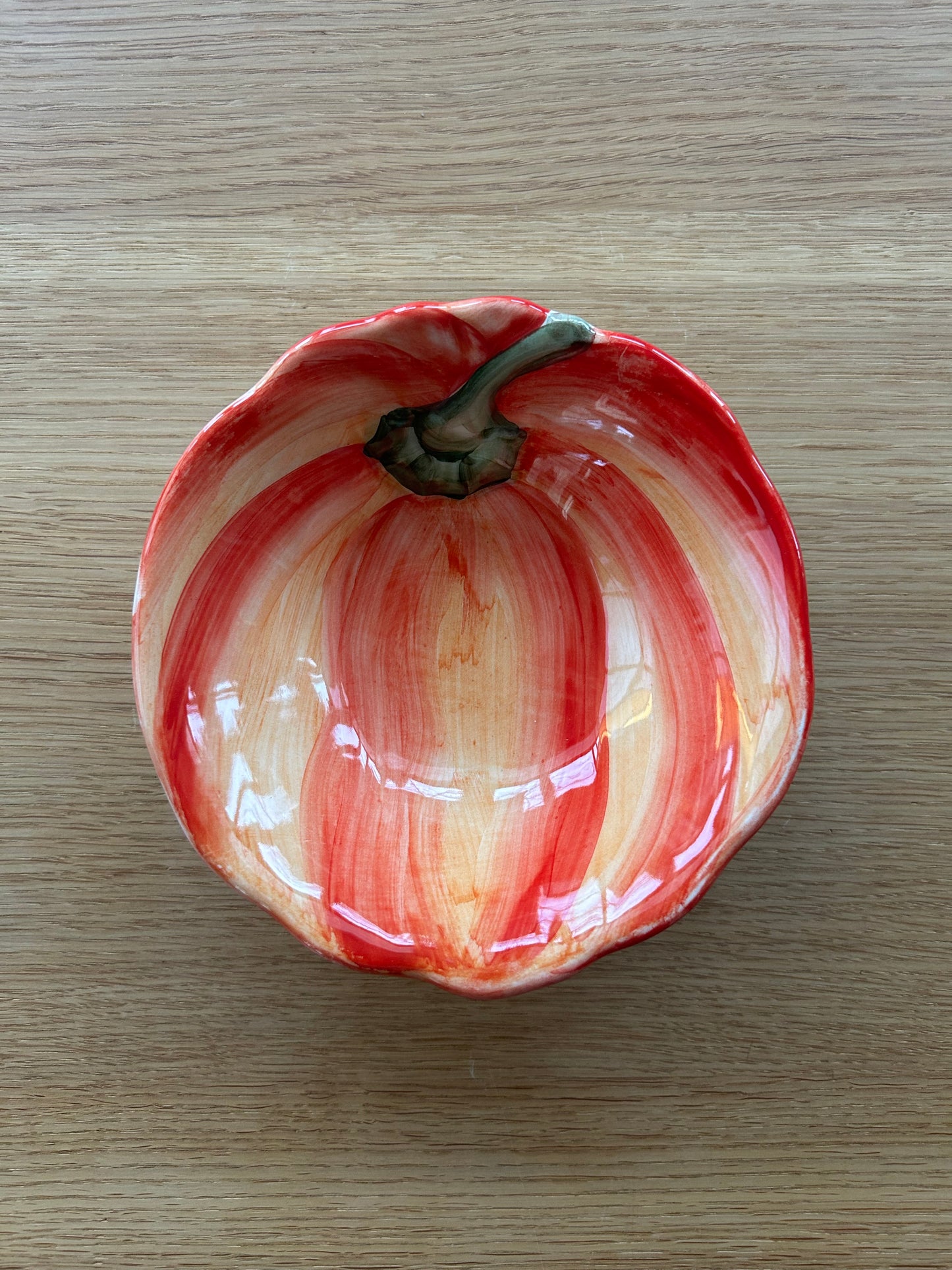 Paprika Schaaltje Rood Rond