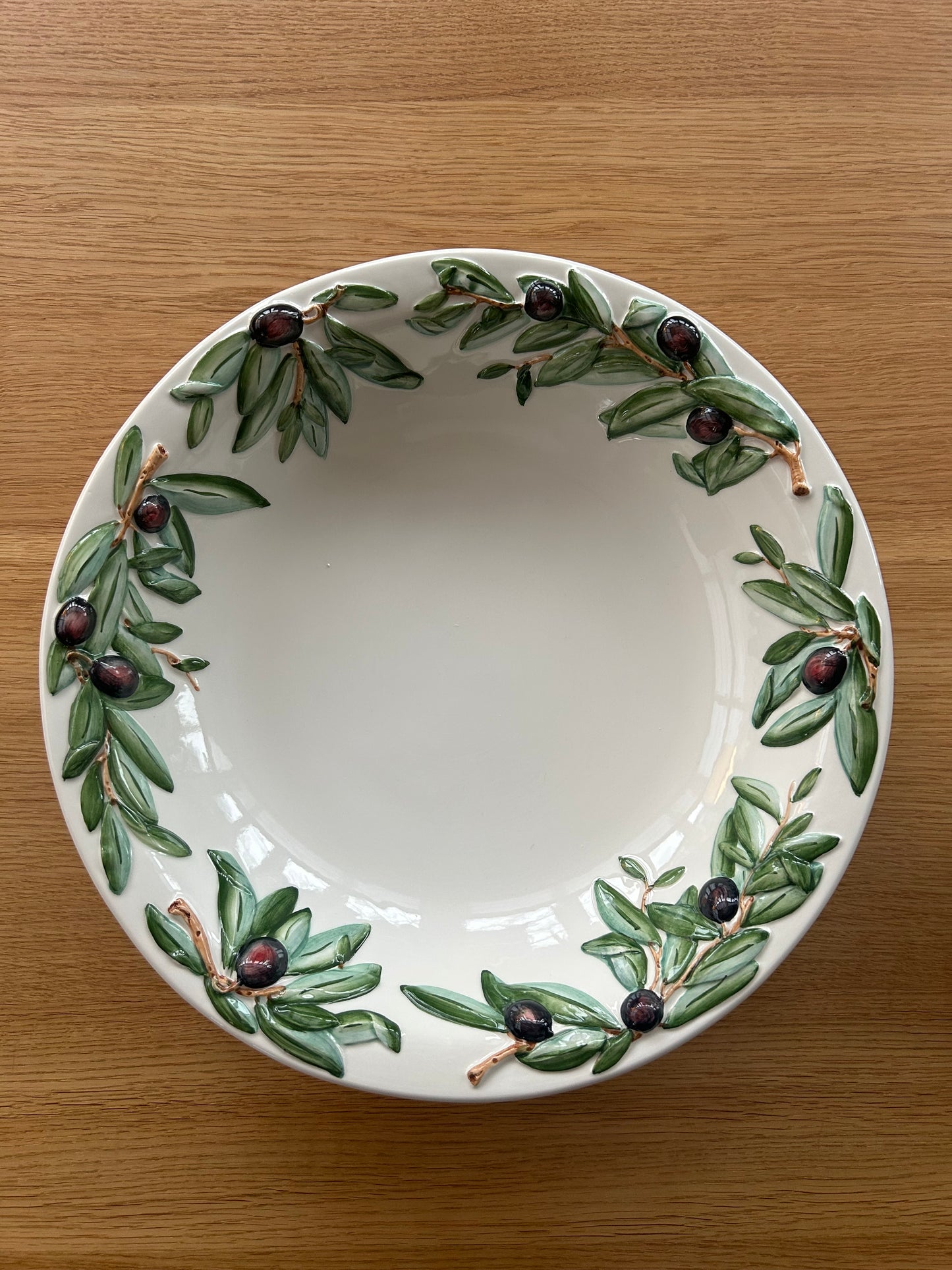 Olijven Schaal Groot Rond