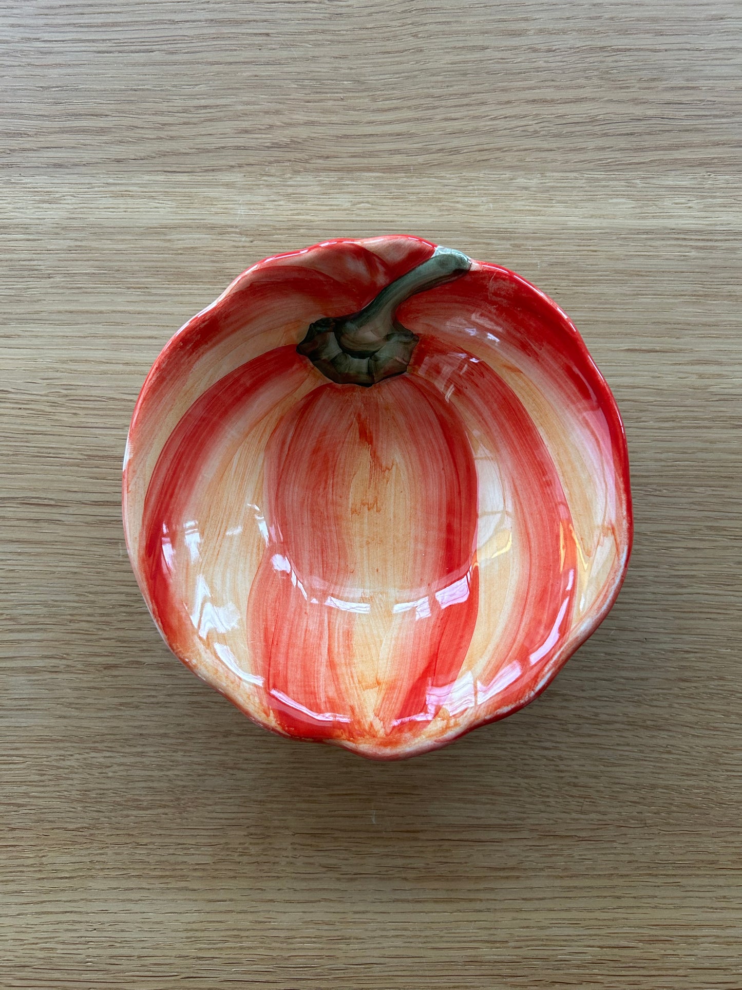 Paprika Schaaltje Rood Rond