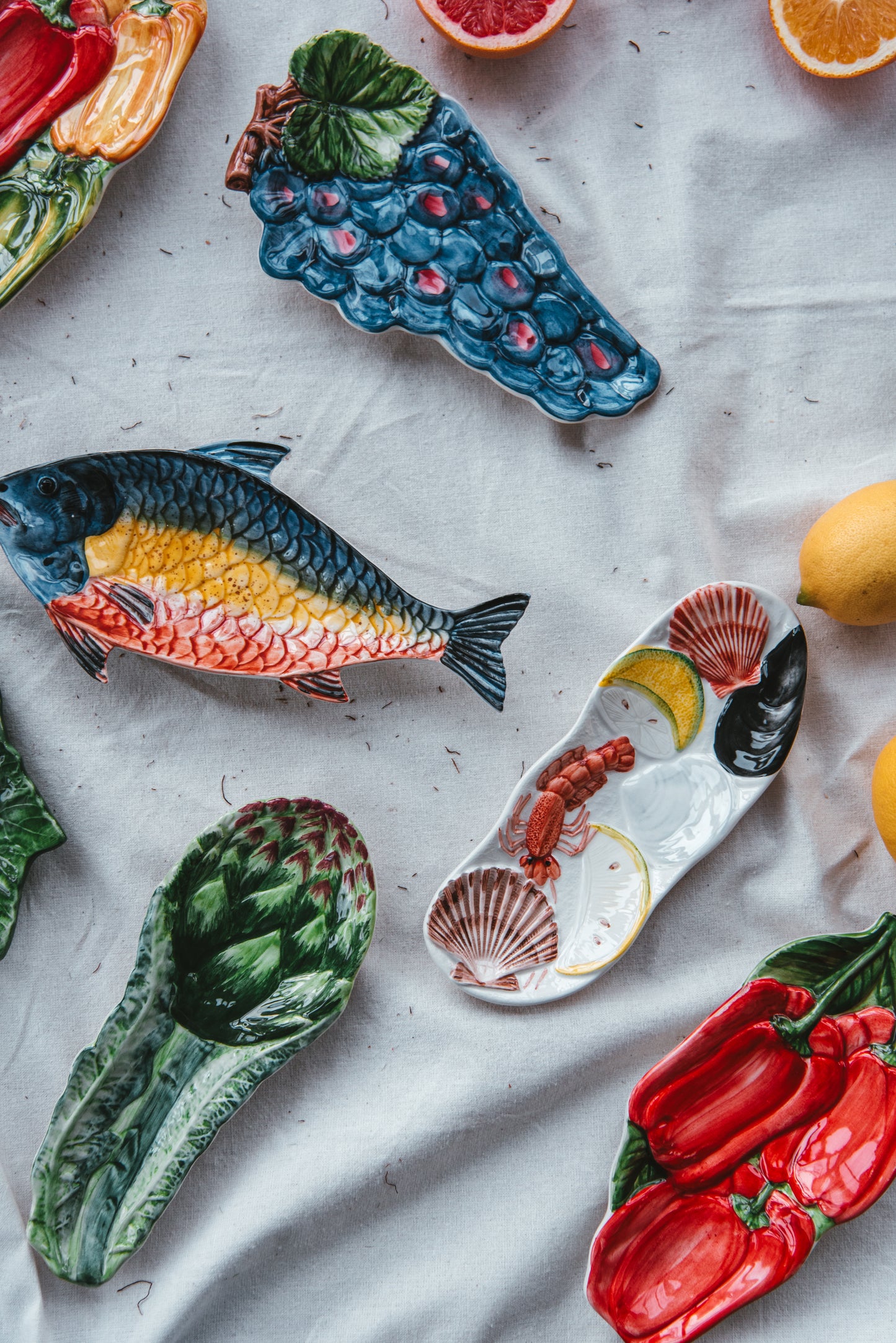 Paprika Schaaltje Lang (Geel, Rood, Groen)