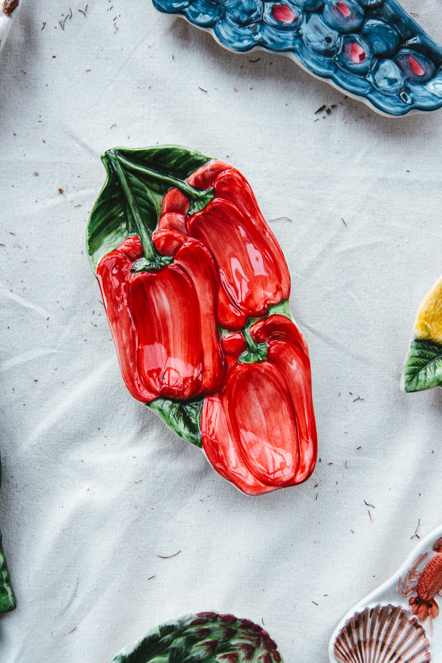 Paprika schaaltje Rood