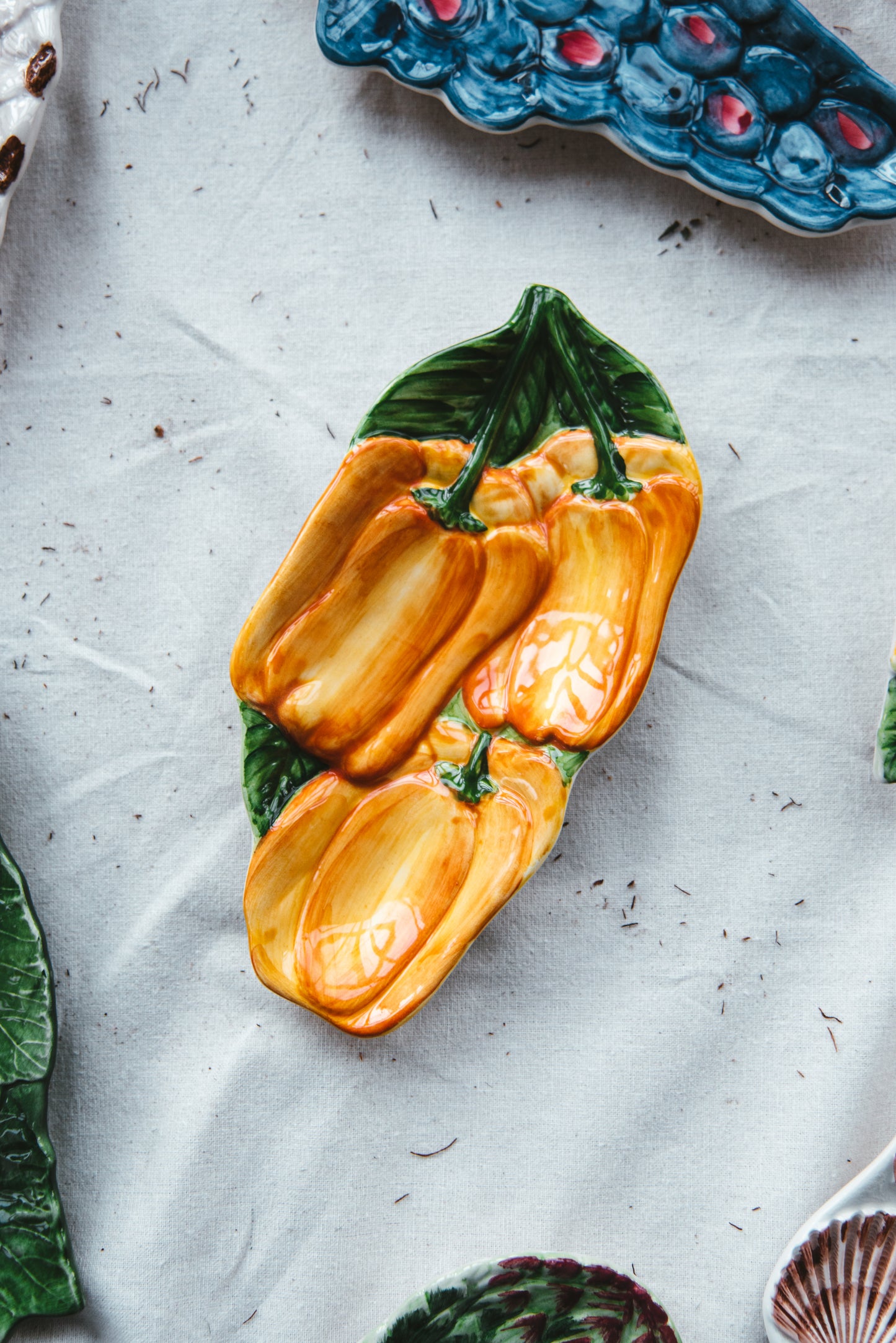 Paprika schaaltje Oranje