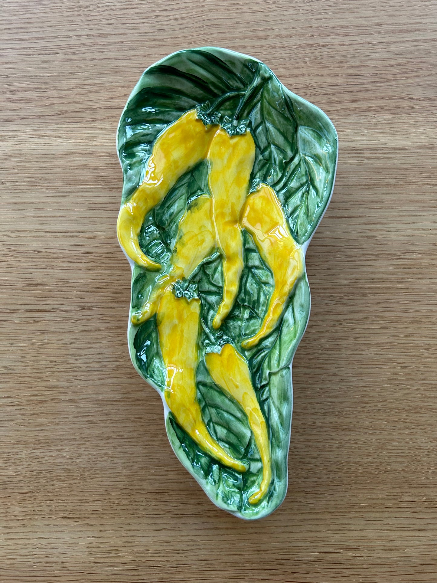 Chili Schaaltje geel