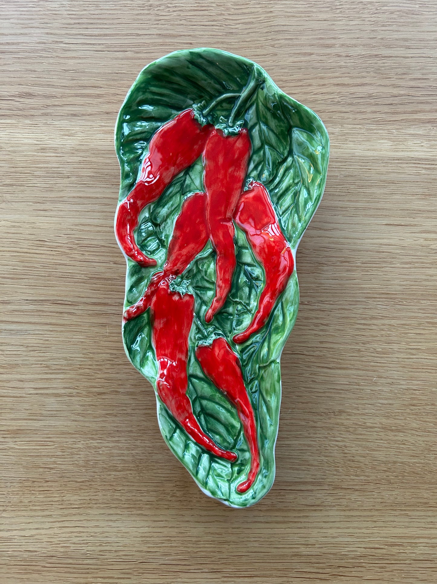 Chili Schaaltje Rood