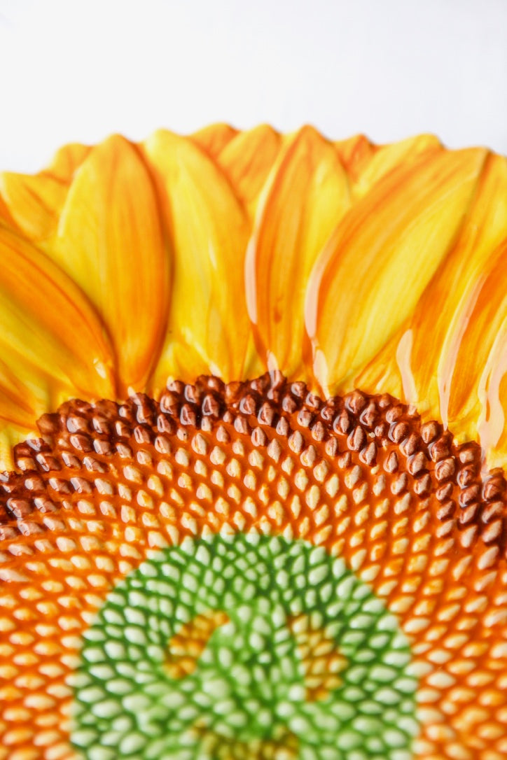 Zonnebloem Schaal Groot Diep