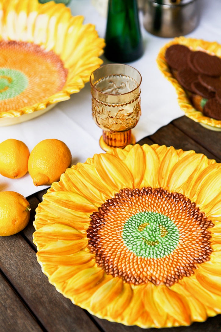 Zonnebloem Schaal Groot Diep